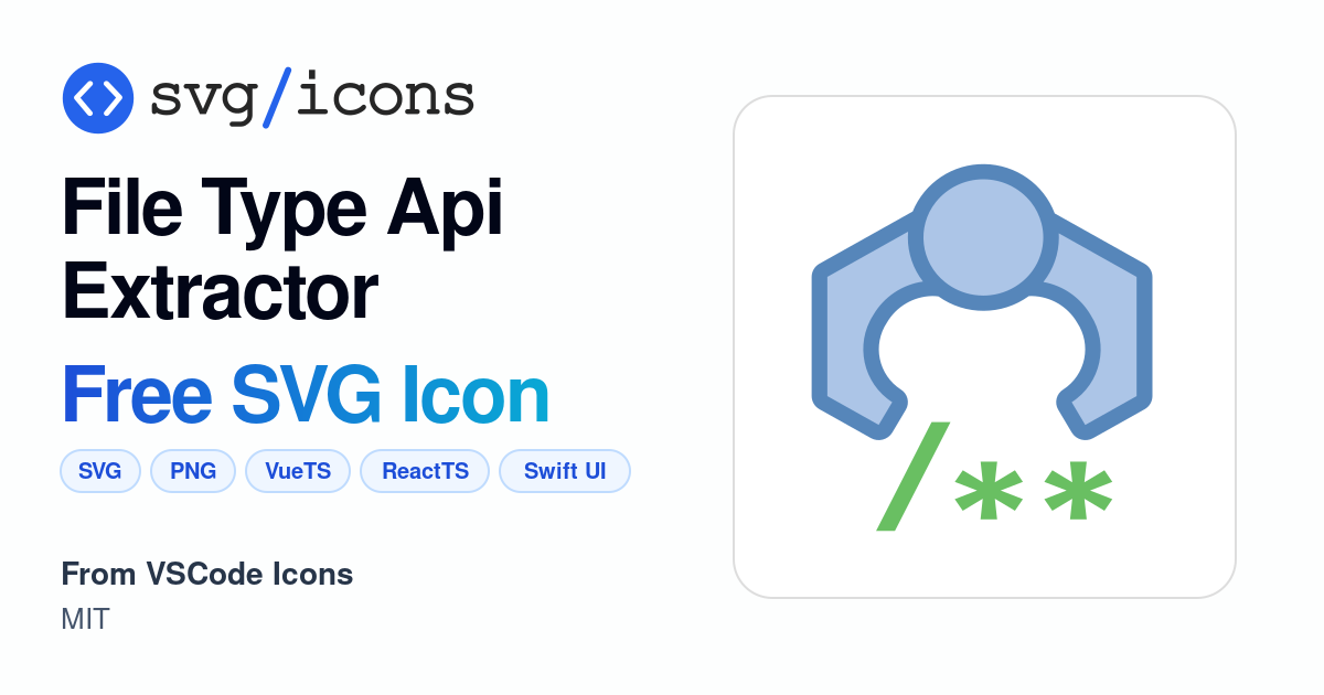 File-type-api-extractor SVG Icon - Free File-type-api-extractor PNG ...