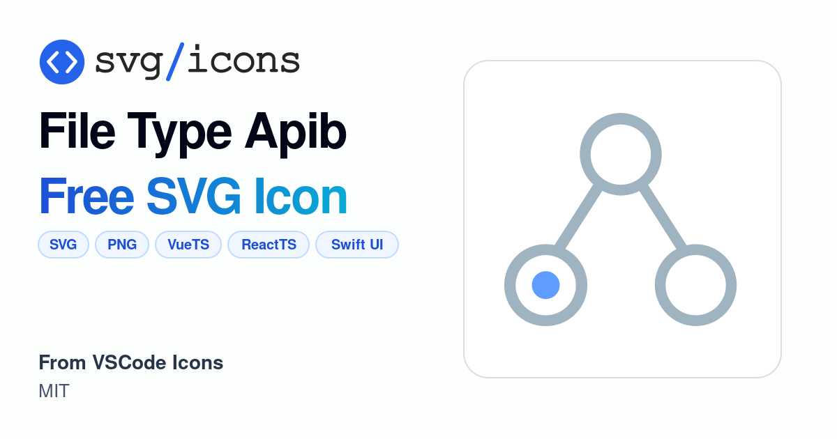 File-type-apib SVG Icon - Free File-type-apib PNG & SVG Download