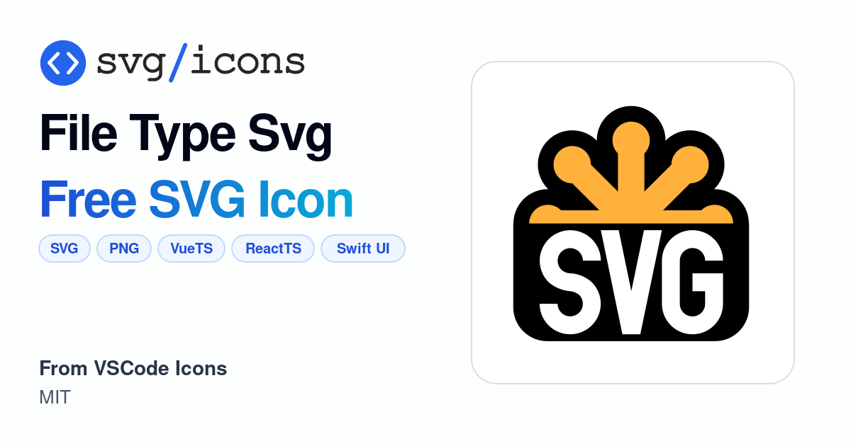 File-type-svg SVG Icon - Free File-type-svg PNG & SVG Download