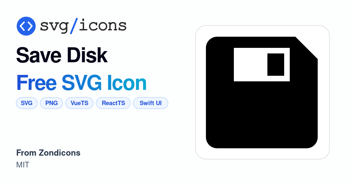 Save-disk SVG Icon - Free Save-disk PNG & SVG Download