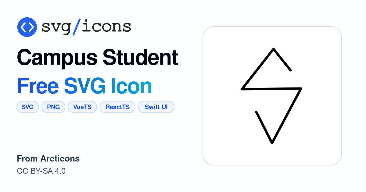Campus-student SVG Icon - Free Campus-student PNG & SVG Download