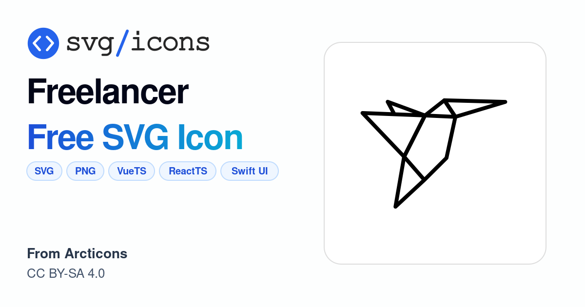 Freelancer SVG Icon - Free Freelancer PNG & SVG Download