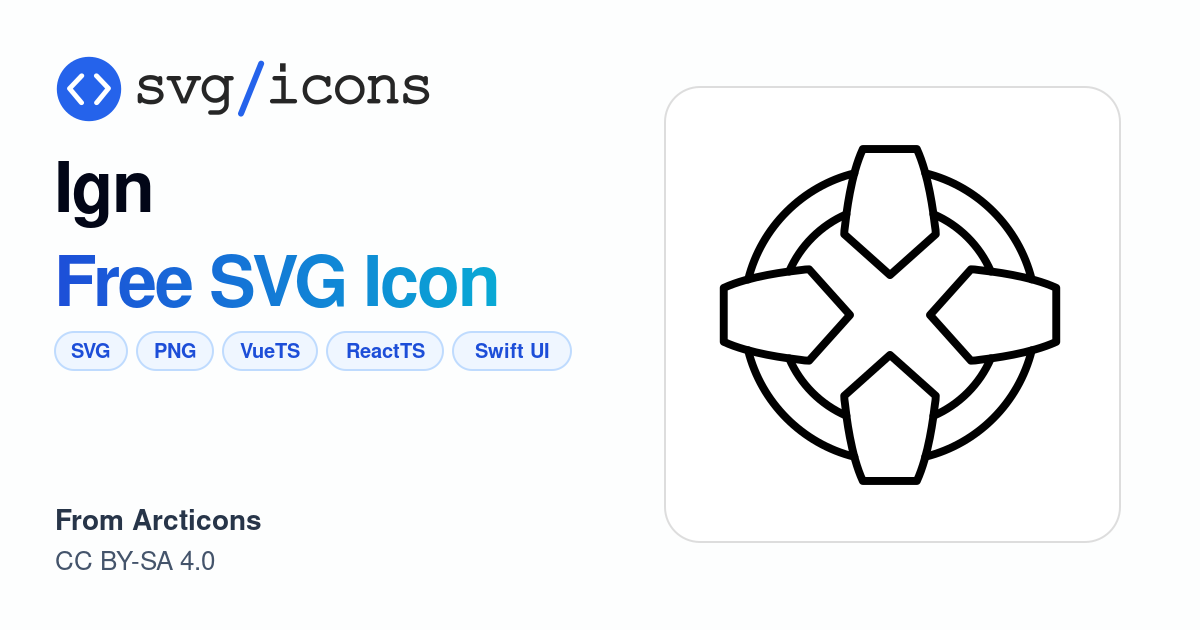 Ign SVG Icon - Free Ign PNG & SVG Download