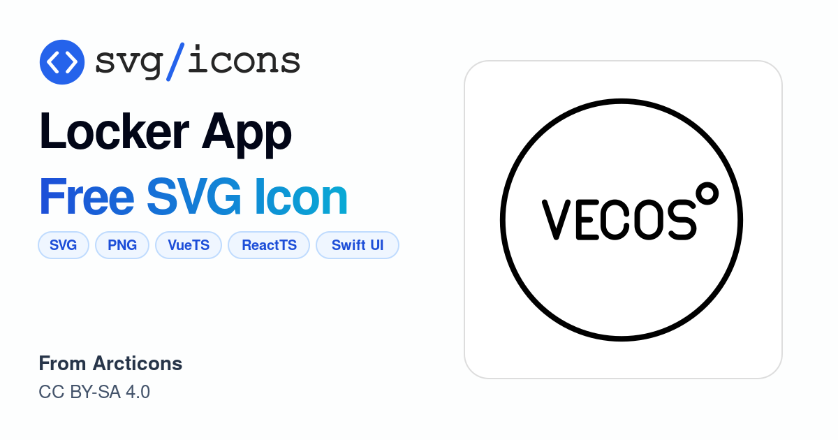 Locker-app SVG Icon - Free Locker-app PNG & SVG Download