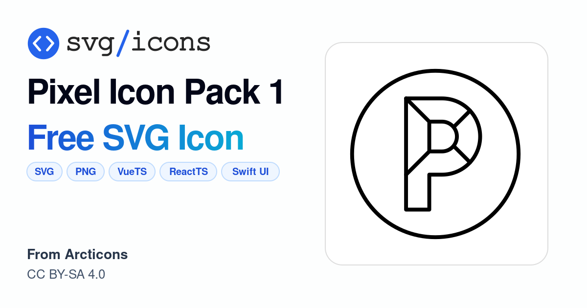 Pixel-icon-pack-1 SVG Icon - Free Pixel-icon-pack-1 PNG & SVG Download