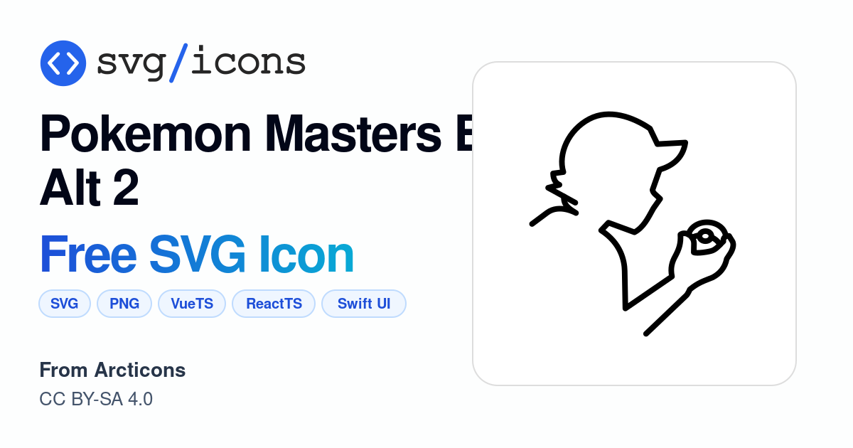 Pokemon-masters-ex-alt-2 SVG Icon - Free Pokemon-masters-ex-alt-2 PNG ...