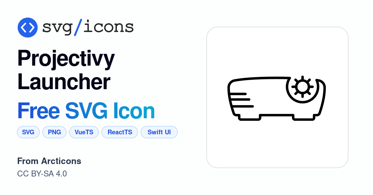 Projectivy-launcher SVG Icon - Free Projectivy-launcher PNG & SVG Download