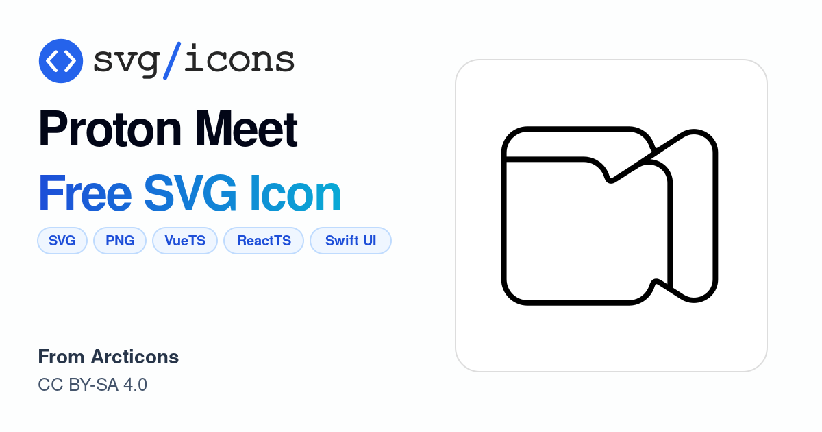 Proton-meet SVG Icon - Free Proton-meet PNG & SVG Download