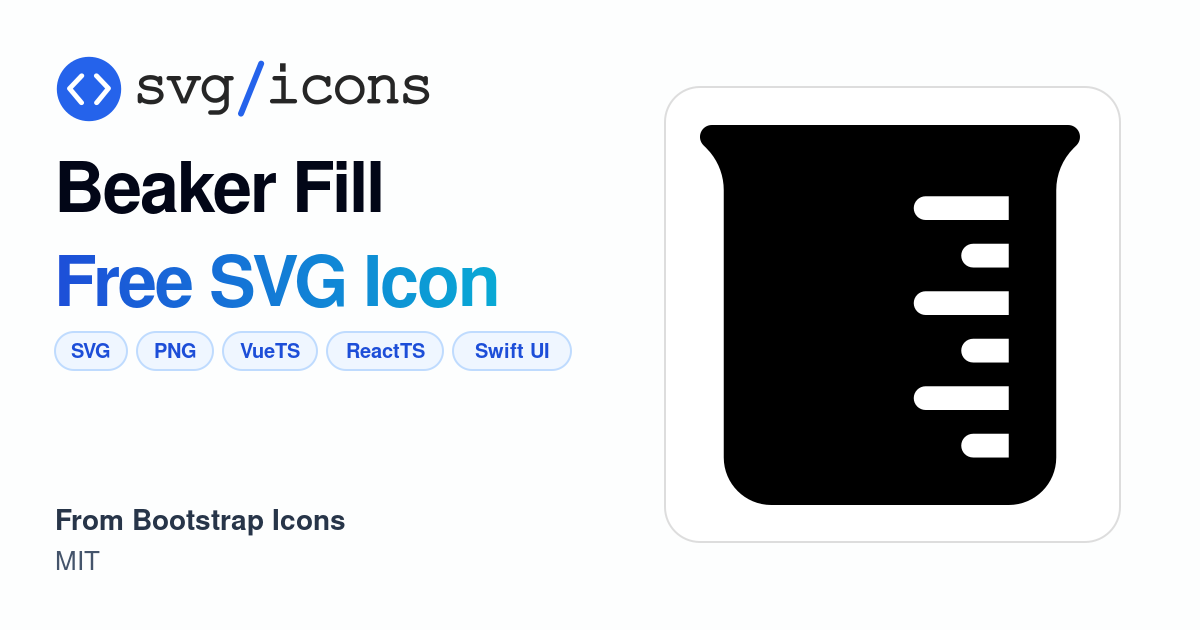 beaker-fill-svg-icon-free-beaker-fill-png-svg-download