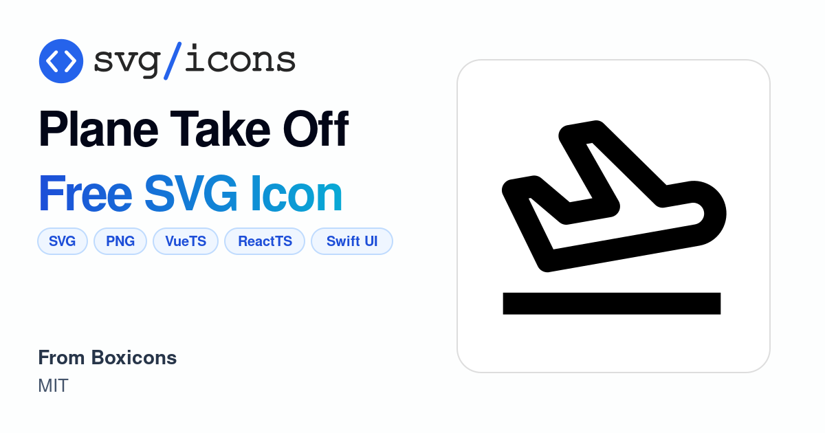 Plane-take-off SVG Icon - Free Plane-take-off PNG & SVG Download