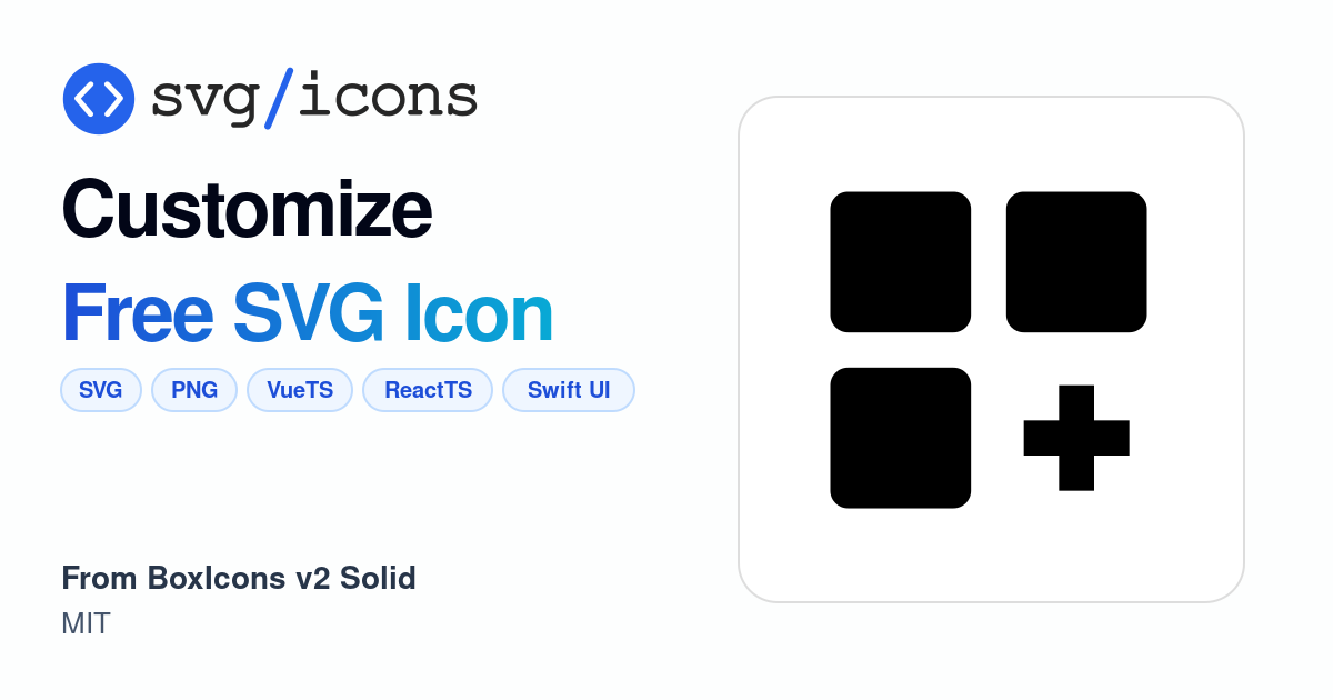 Customize SVG Icon - Free Customize PNG & SVG Download