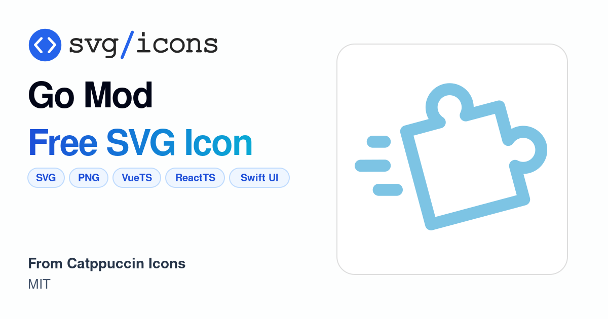 Go-mod SVG Icon - Free Go-mod PNG & SVG Download