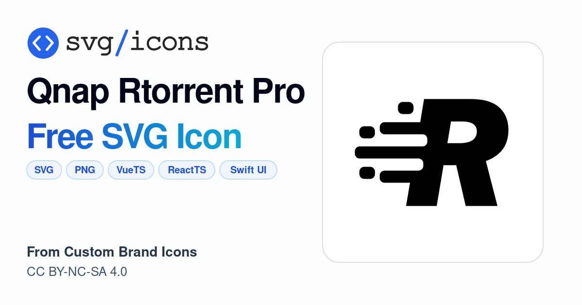 Qnap-rtorrent-pro SVG Icon - Free Qnap-rtorrent-pro PNG & SVG Download