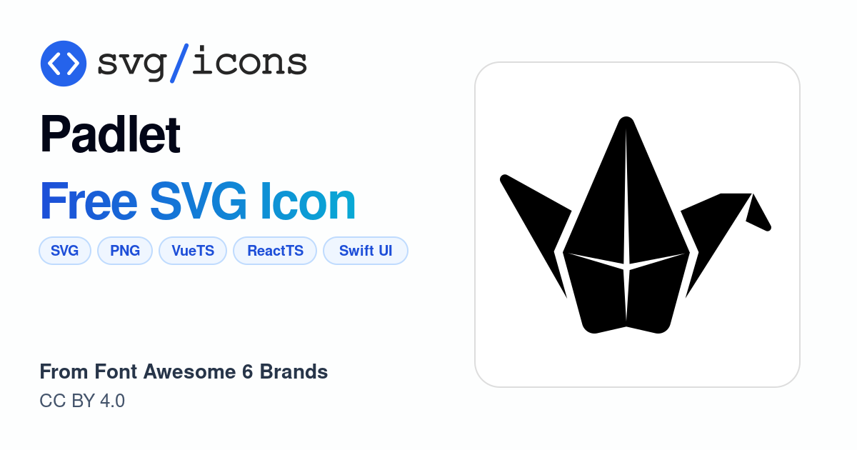 Padlet SVG Icon - Free Padlet PNG & SVG Download
