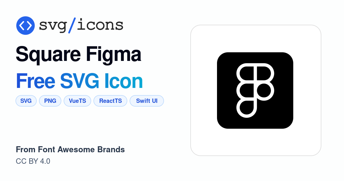 Square-figma SVG Icon - Free Square-figma PNG & SVG Download