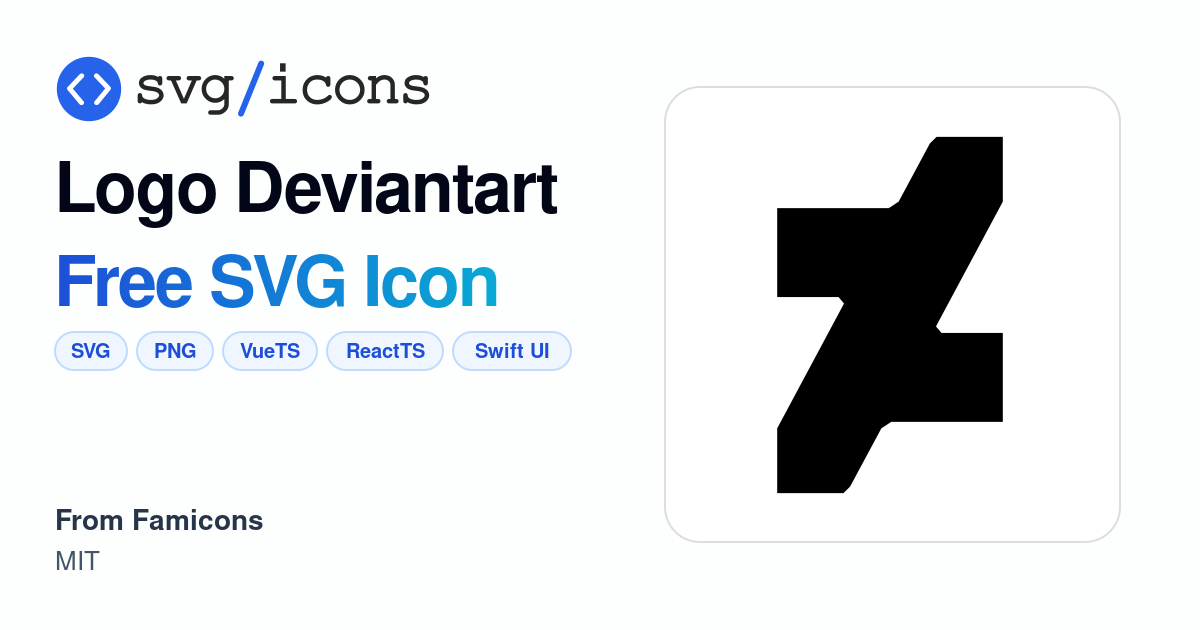 Logo-deviantart SVG Icon - Free Logo-deviantart PNG & SVG Download