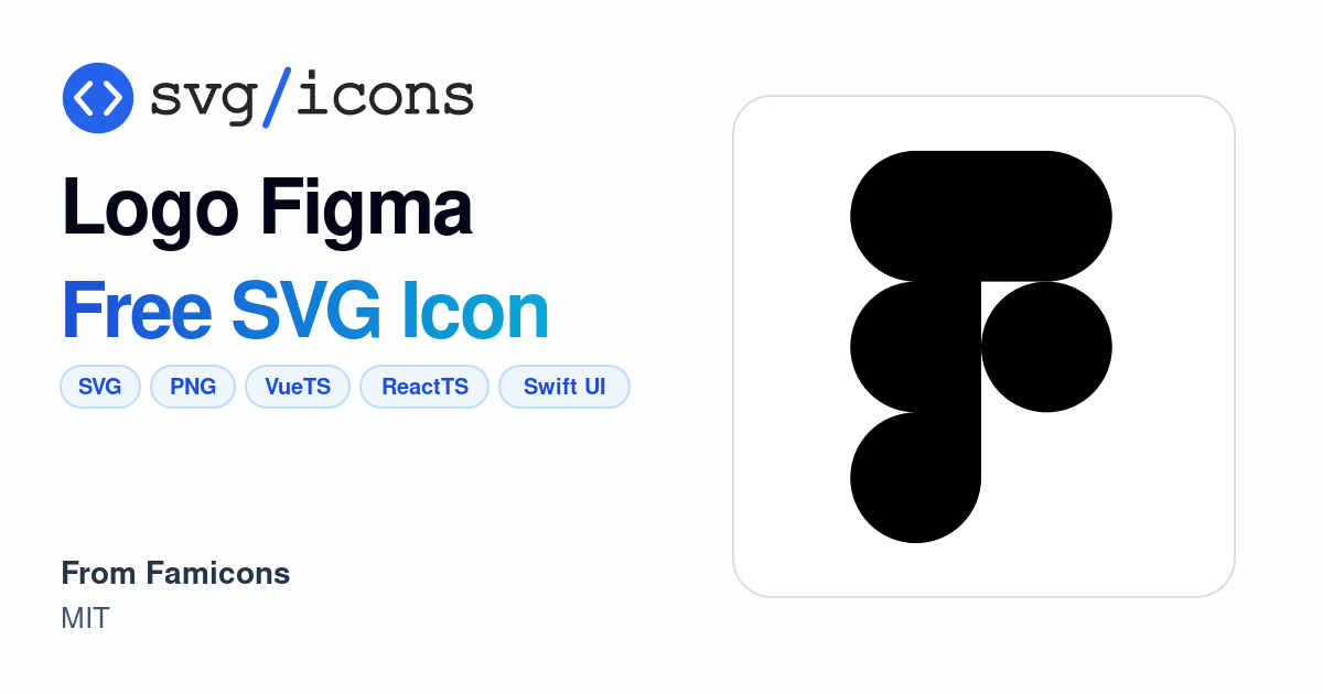 Logo-figma SVG Icon - Free Logo-figma PNG & SVG Download
