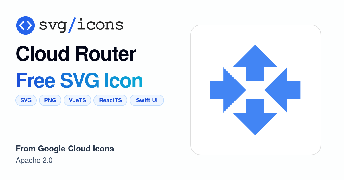 Cloud-router SVG Icon - Free Cloud-router PNG & SVG Download