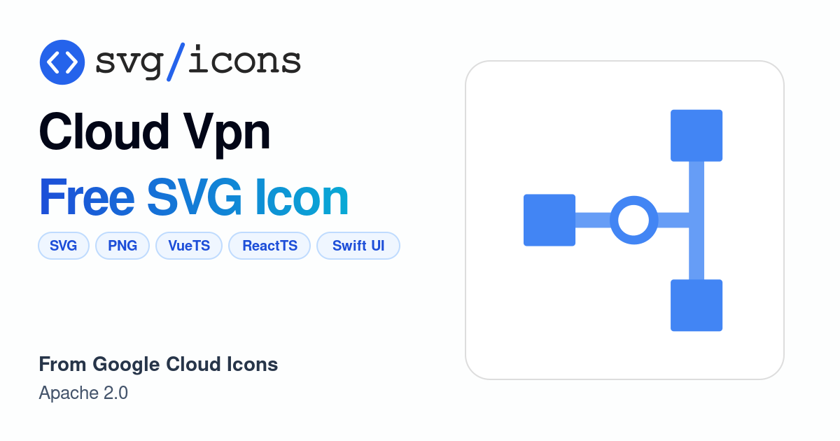 Cloud-vpn SVG Icon - Free Cloud-vpn PNG & SVG Download