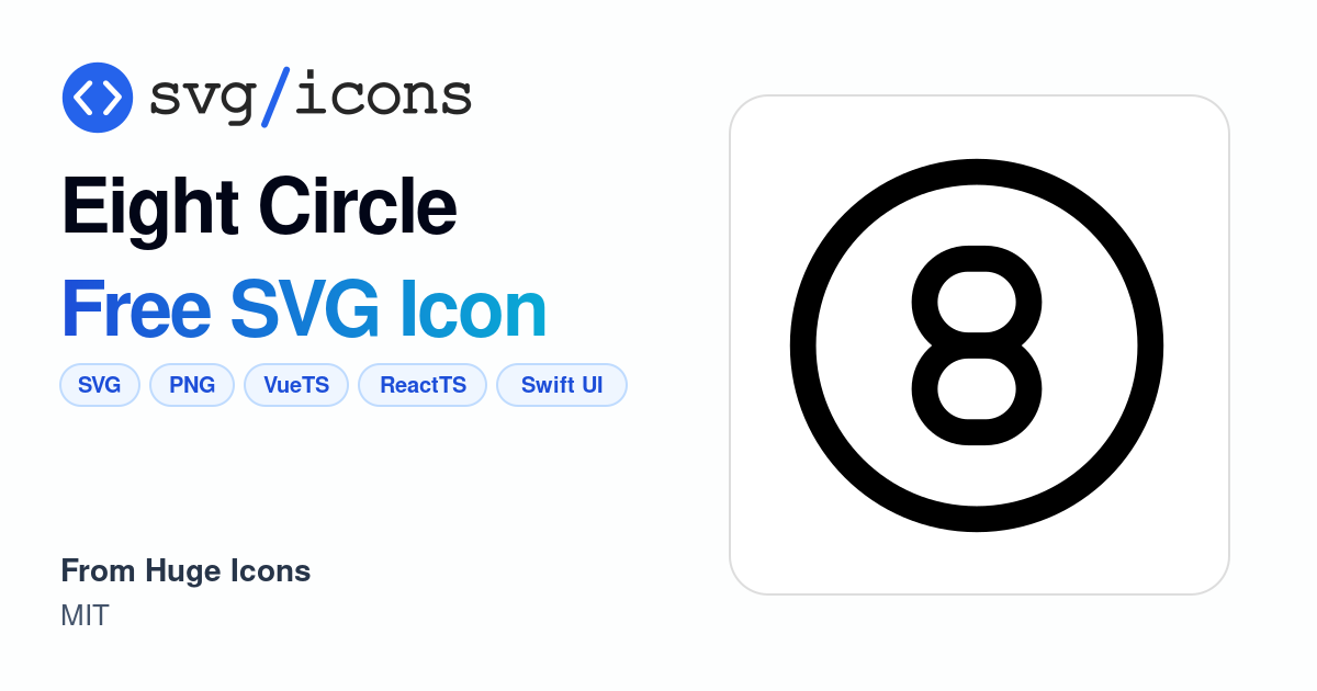Eight-circle SVG Icon - Free Eight-circle PNG & SVG Download