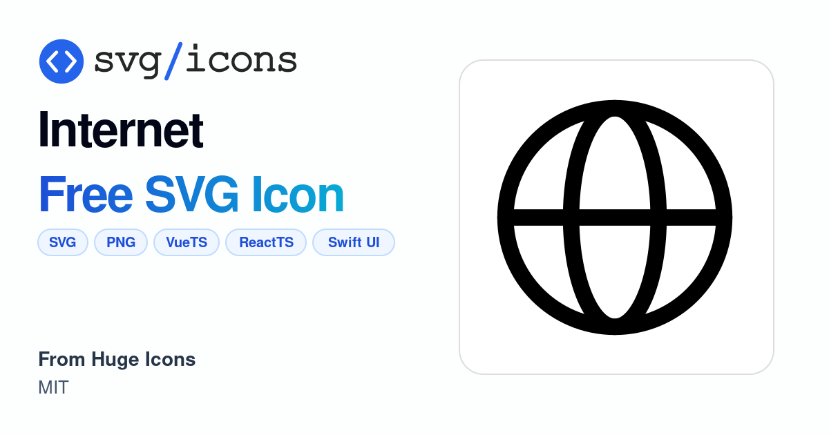 Internet SVG Icon - Free Internet PNG & SVG Download