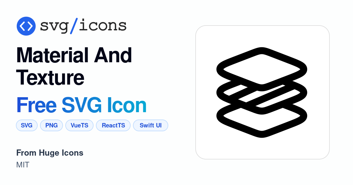 Material-and-texture SVG Icon - Free Material-and-texture PNG & SVG ...