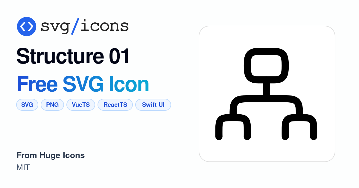 Structure-01 SVG Icon - Free Structure-01 PNG & SVG Download