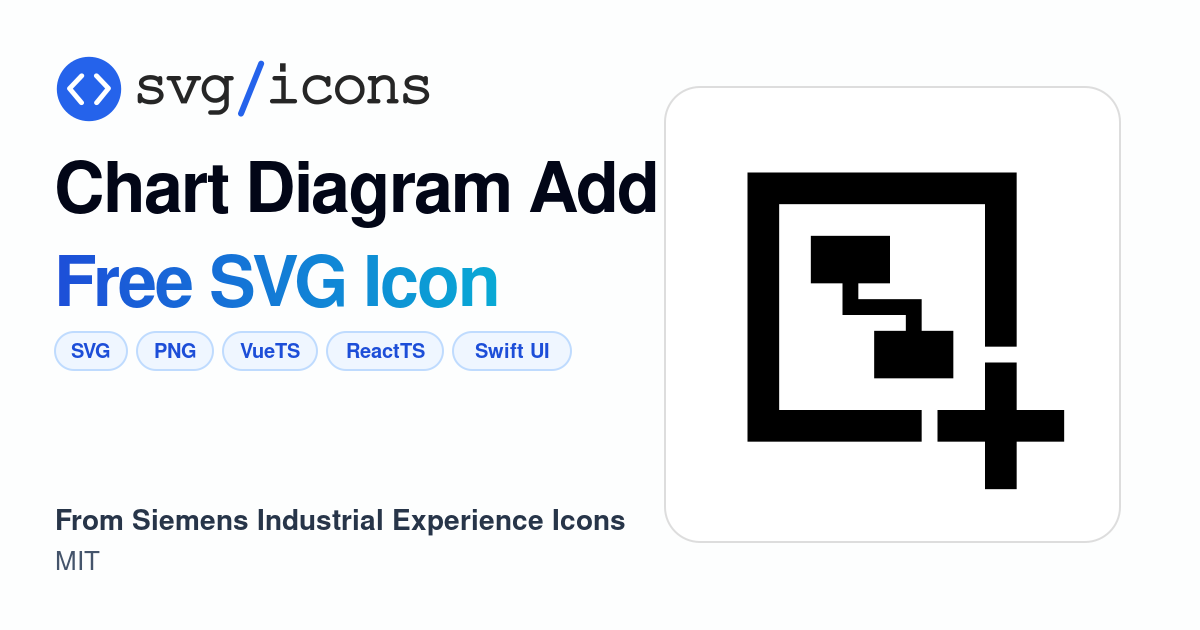 Chart-diagram-add SVG Icon - Free Chart-diagram-add PNG & SVG Download