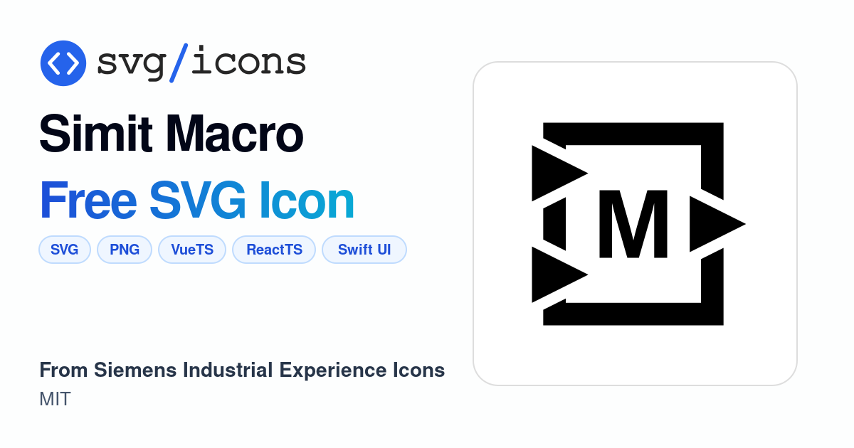 Simit-macro SVG Icon - Free Simit-macro PNG & SVG Download