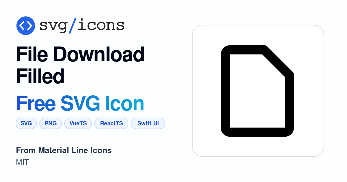 File-download-filled SVG Icon - Free File-download-filled PNG & SVG ...