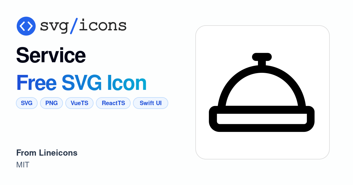 Service SVG Icon - Free Service PNG & SVG Download
