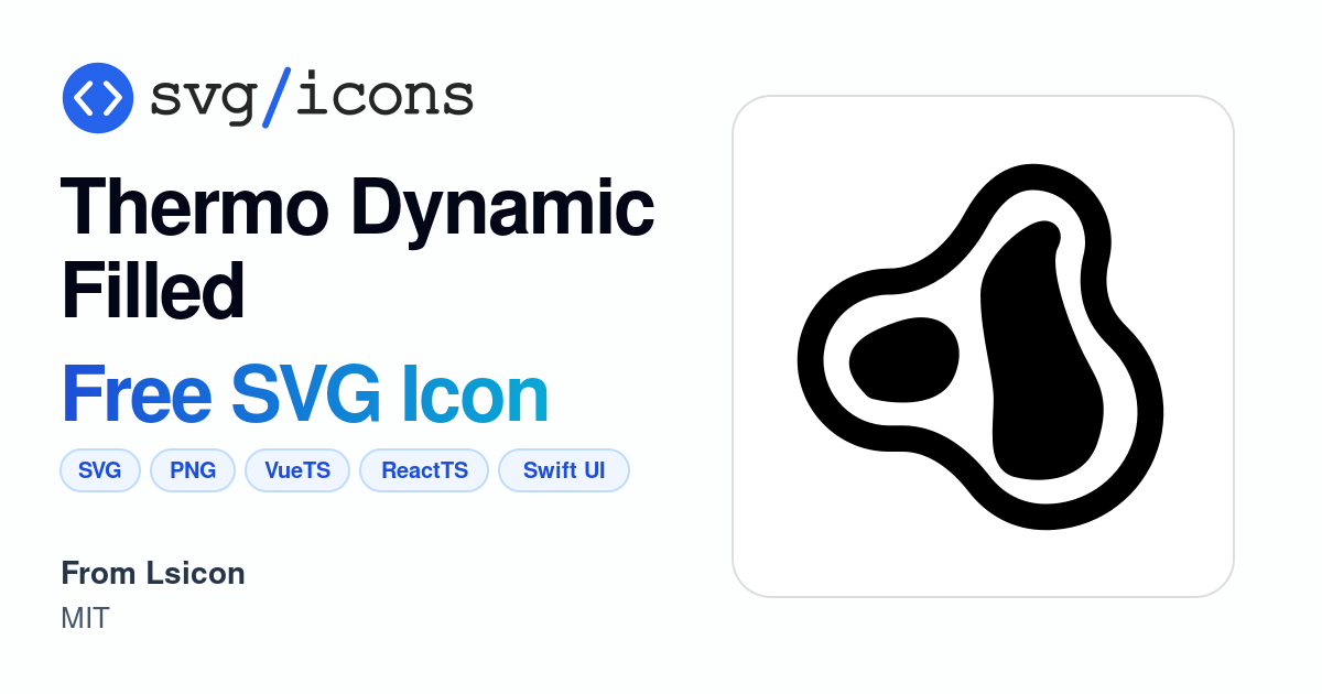 Thermo-dynamic-filled SVG Icon - Free Thermo-dynamic-filled PNG & SVG ...