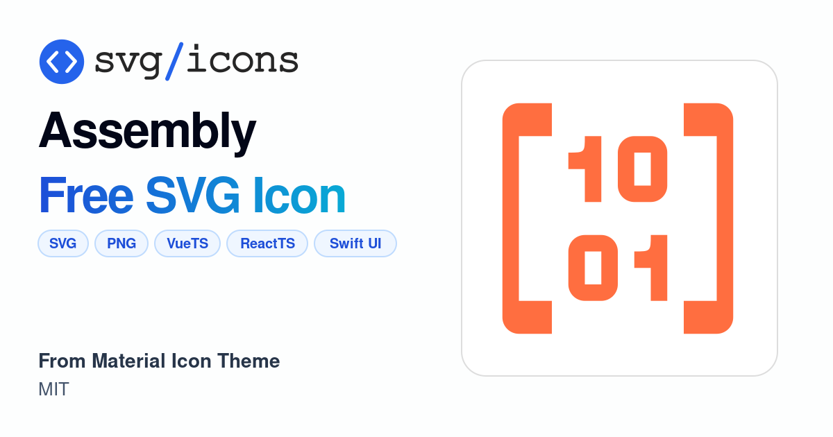 Assembly SVG Icon - Free Assembly PNG & SVG Download