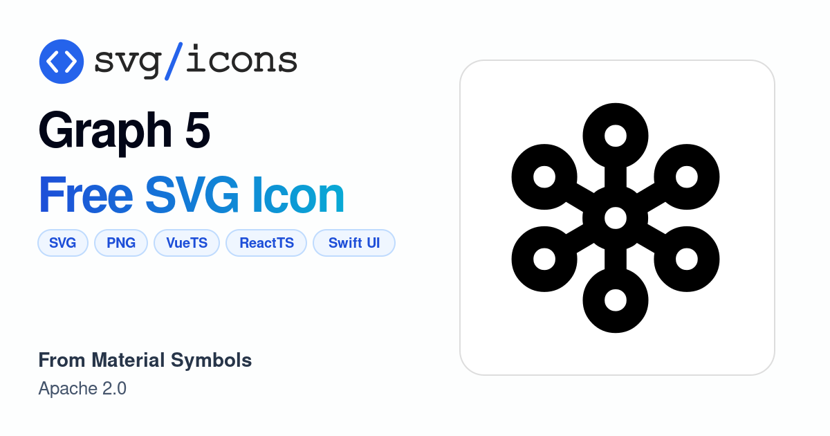 Graph-5 SVG Icon - Free Graph-5 PNG & SVG Download