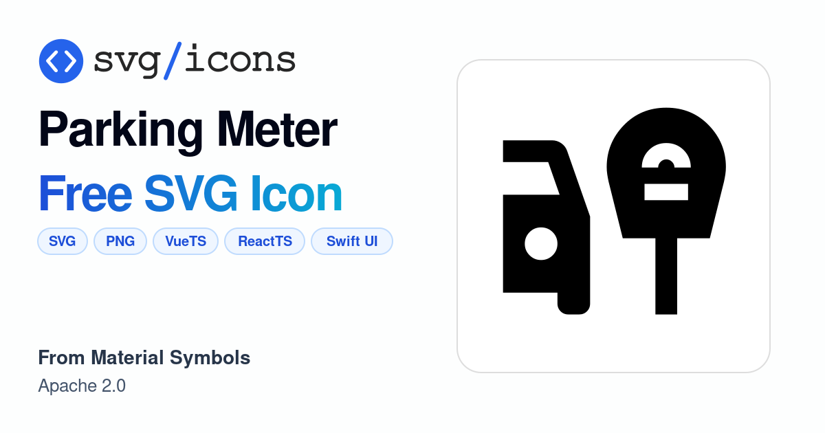 Parking-meter SVG Icon - Free Parking-meter PNG & SVG Download