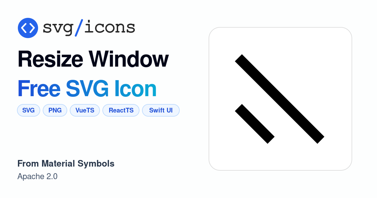 Resize-window SVG Icon - Free Resize-window PNG & SVG Download