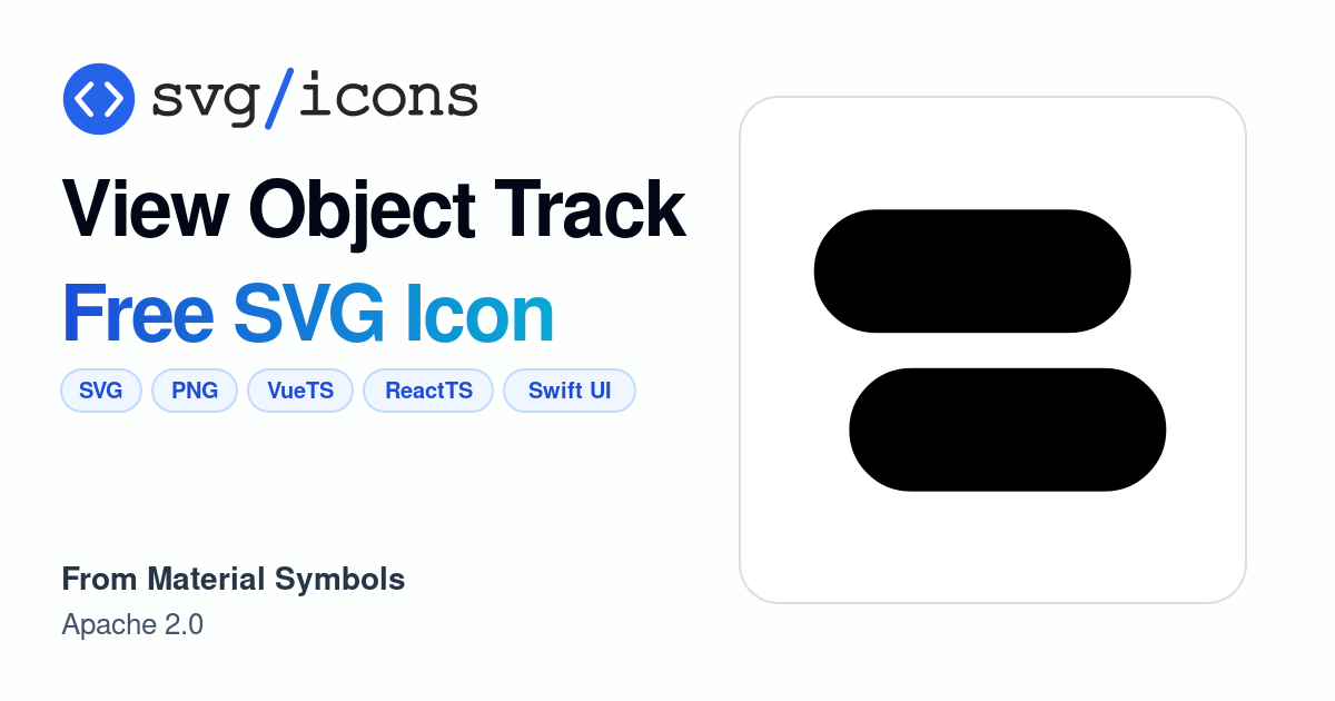 View-object-track SVG Icon - Free View-object-track PNG & SVG Download