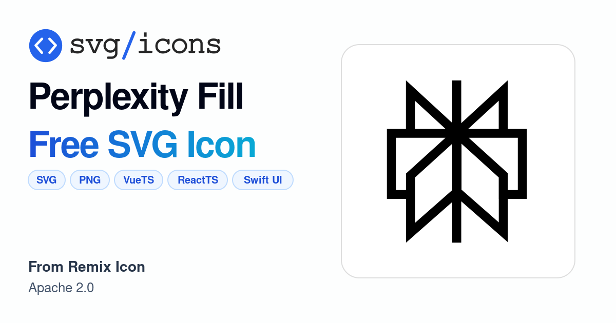 Perplexity-fill SVG Icon - Free Perplexity-fill PNG & SVG Download