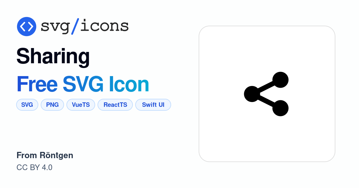 Sharing SVG Icon - Free Sharing PNG & SVG Download