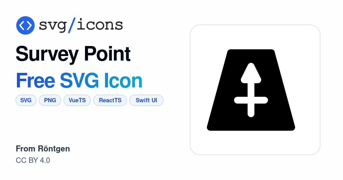 Survey-point SVG Icon - Free Survey-point PNG & SVG Download