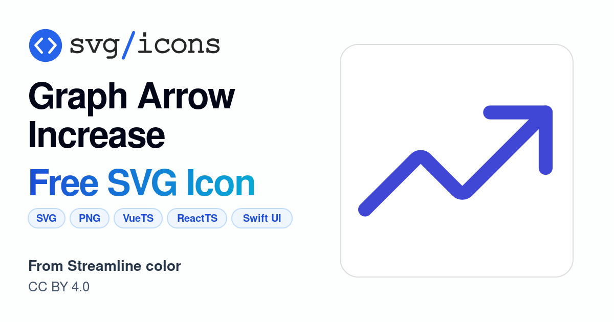 Graph-arrow-increase SVG Icon - Free Graph-arrow-increase PNG & SVG ...