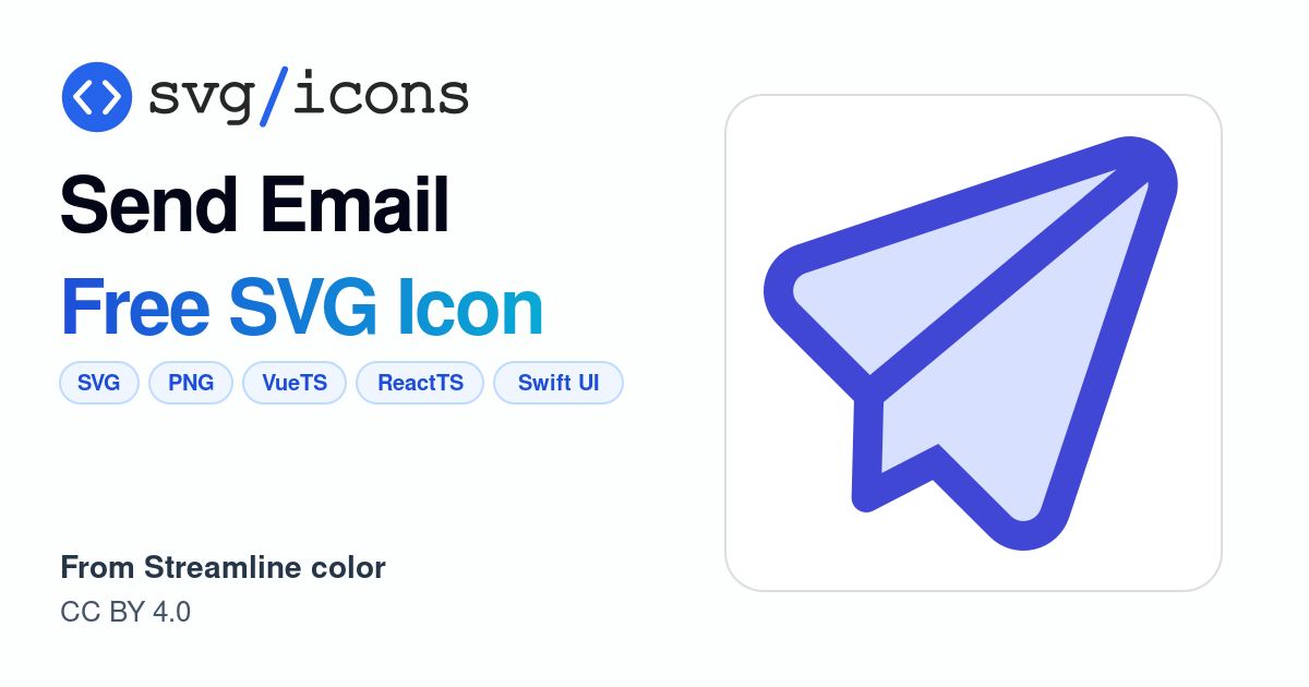 Send-email SVG Icon - Free Send-email PNG & SVG Download