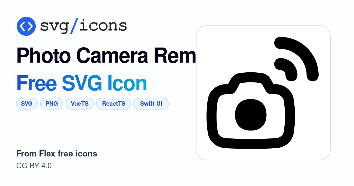 Photo-camera-remix SVG Icon - Free Photo-camera-remix PNG & SVG Download