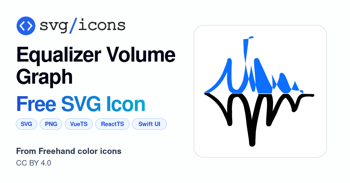 Equalizer-volume-graph SVG Icon - Free Equalizer-volume-graph PNG & SVG ...