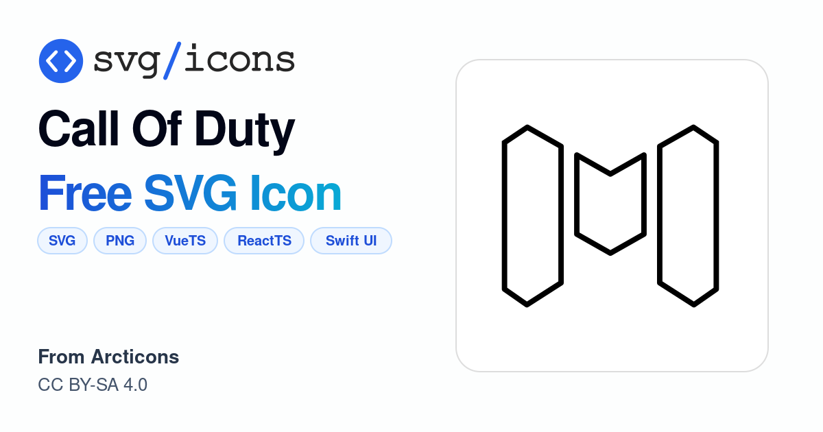 Call-of-duty SVG Icon - Free Call-of-duty PNG & SVG Download
