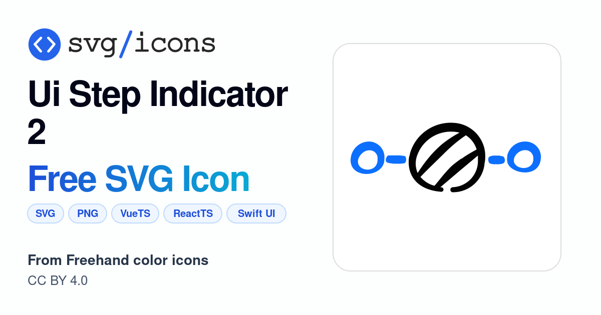 Ui-step-indicator-2 SVG Icon - Free Ui-step-indicator-2 PNG & SVG Download