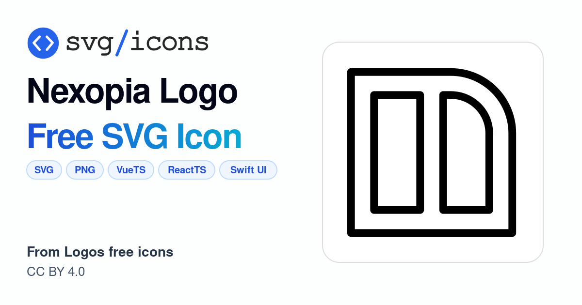 Nexopia-logo SVG Icon - Free Nexopia-logo PNG & SVG Download