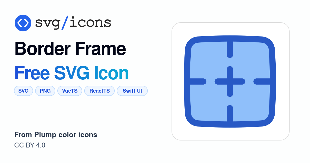 Border-frame SVG Icon - Free Border-frame PNG & SVG Download