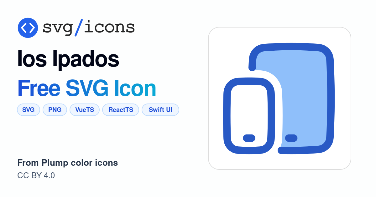 Ios-ipados SVG Icon - Free Ios-ipados PNG & SVG Download