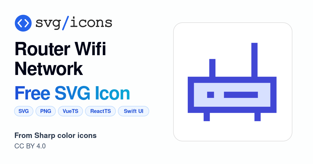 Router-wifi-network SVG Icon - Free Router-wifi-network PNG & SVG Download